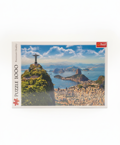 Trefl Premium Quality Puzzle 1000 - Rio de Janeiro Panorama