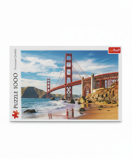 Trefl Puzzle 1000 - Golden Gate Bridge