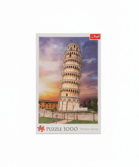 Trefl Puzzle 1000 - Leaning Tower of Pisa