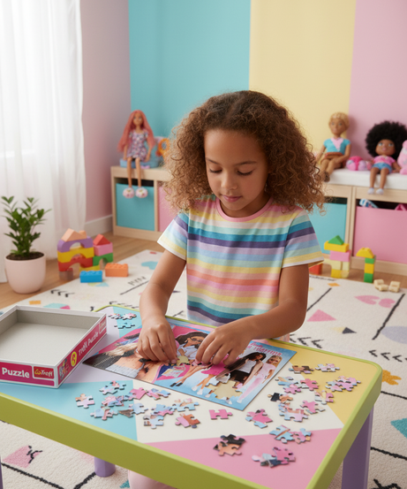 Trefl Puzzle Barbie Better Together 160 Pieces