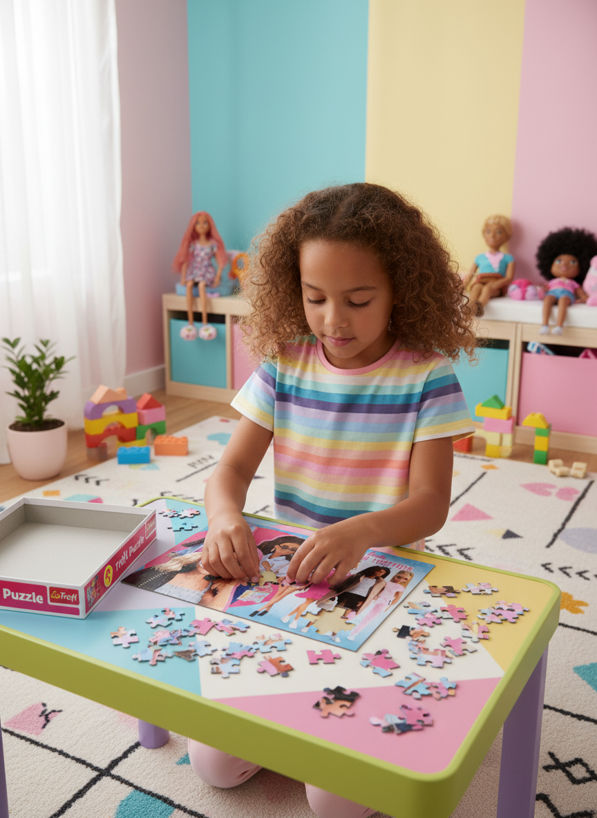 Trefl Puzzle Barbie Better Together 160 Pieces