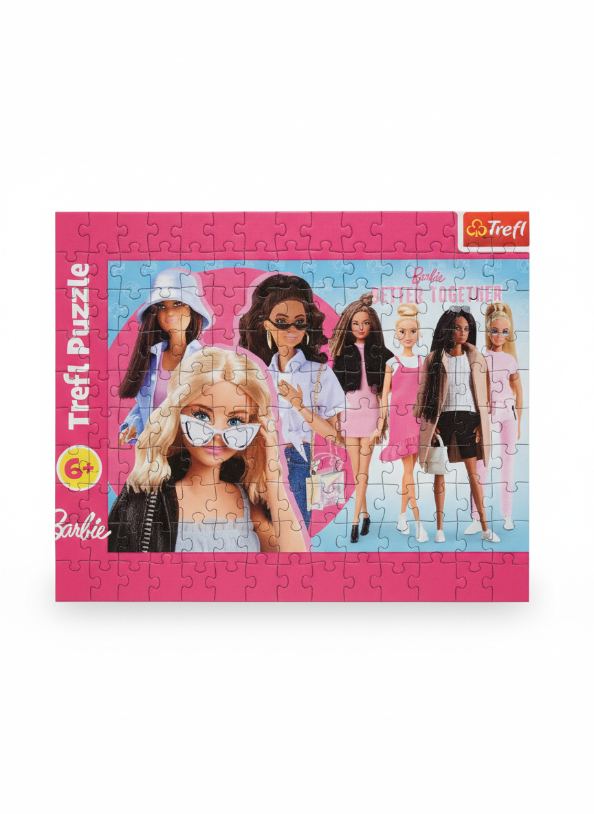 Trefl Puzzle Barbie Better Together 160 Pieces