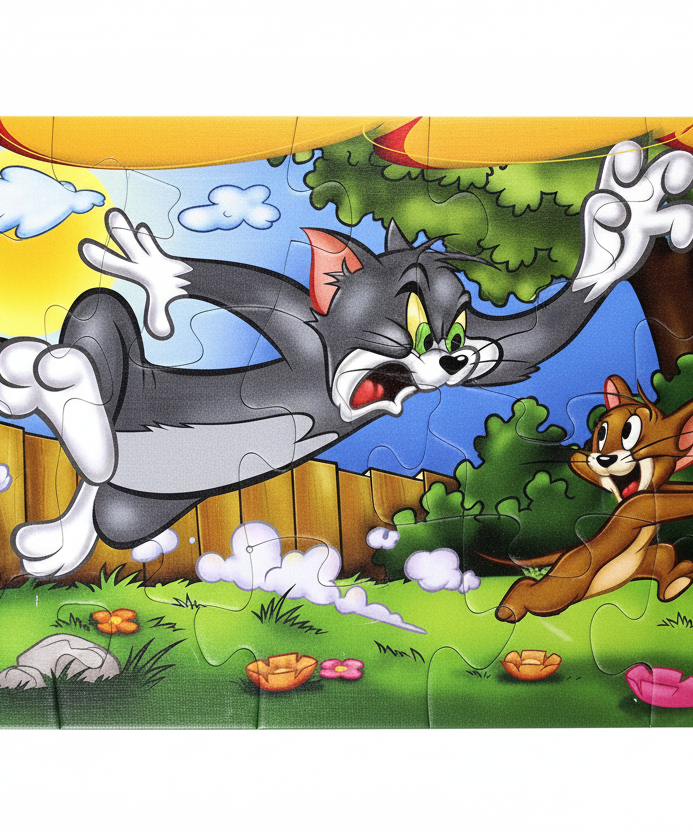 Trefl Tom & Jerry Puzzle 15