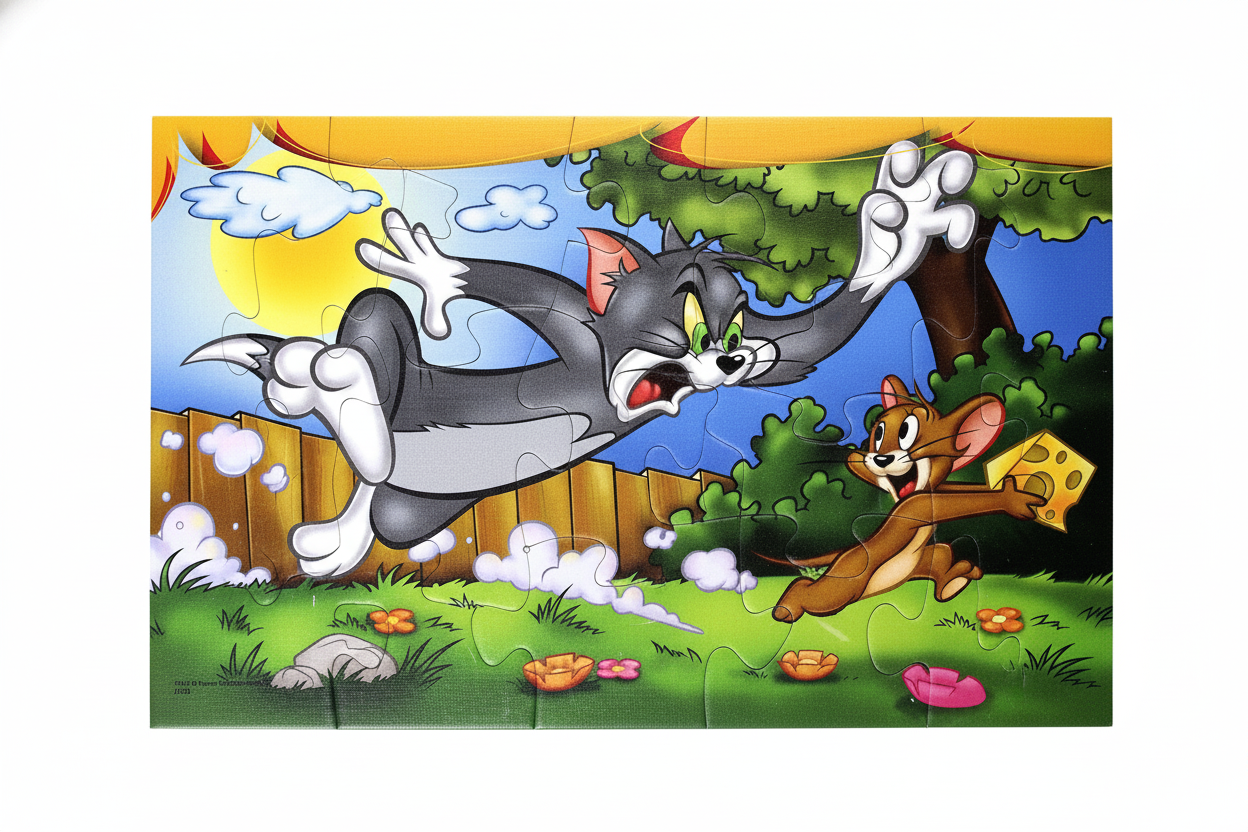 Trefl Tom & Jerry Puzzle 15