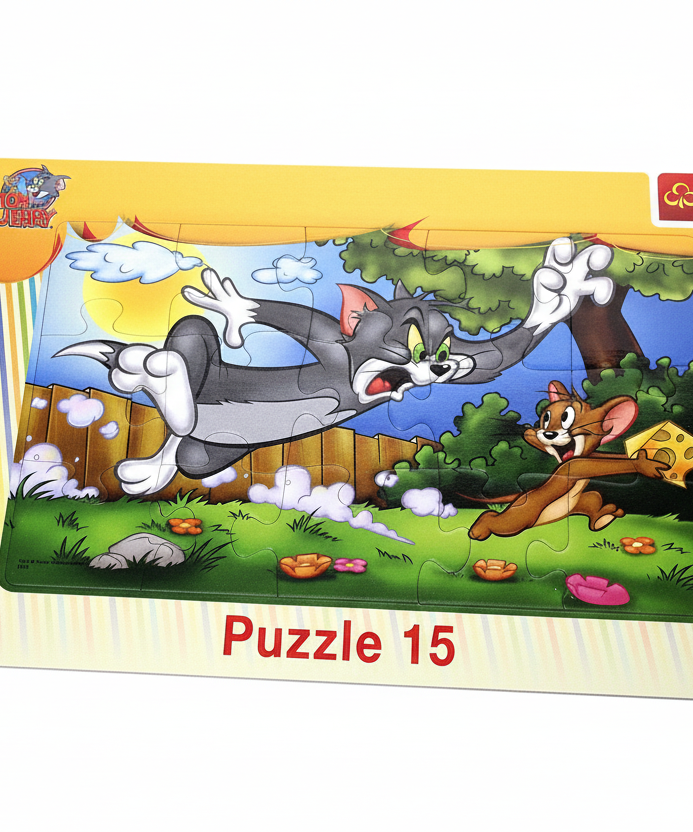 Trefl Tom & Jerry Puzzle 15