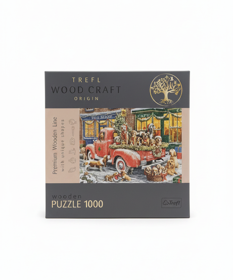 Trefl Wood Craft Origin Wooden Puzzle 1000
