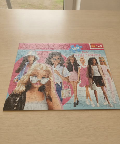 Trefl Barbie Better Together 160-Piece Puzzle