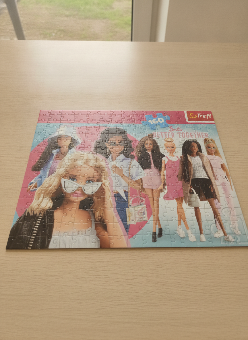 Trefl Barbie Better Together 160-Piece Puzzle