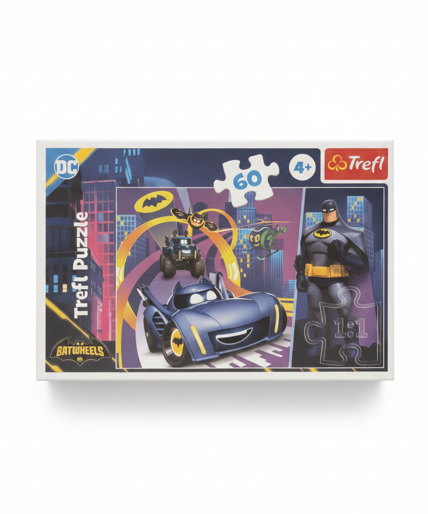 Trefl Batwheels 60 Piece Puzzle
