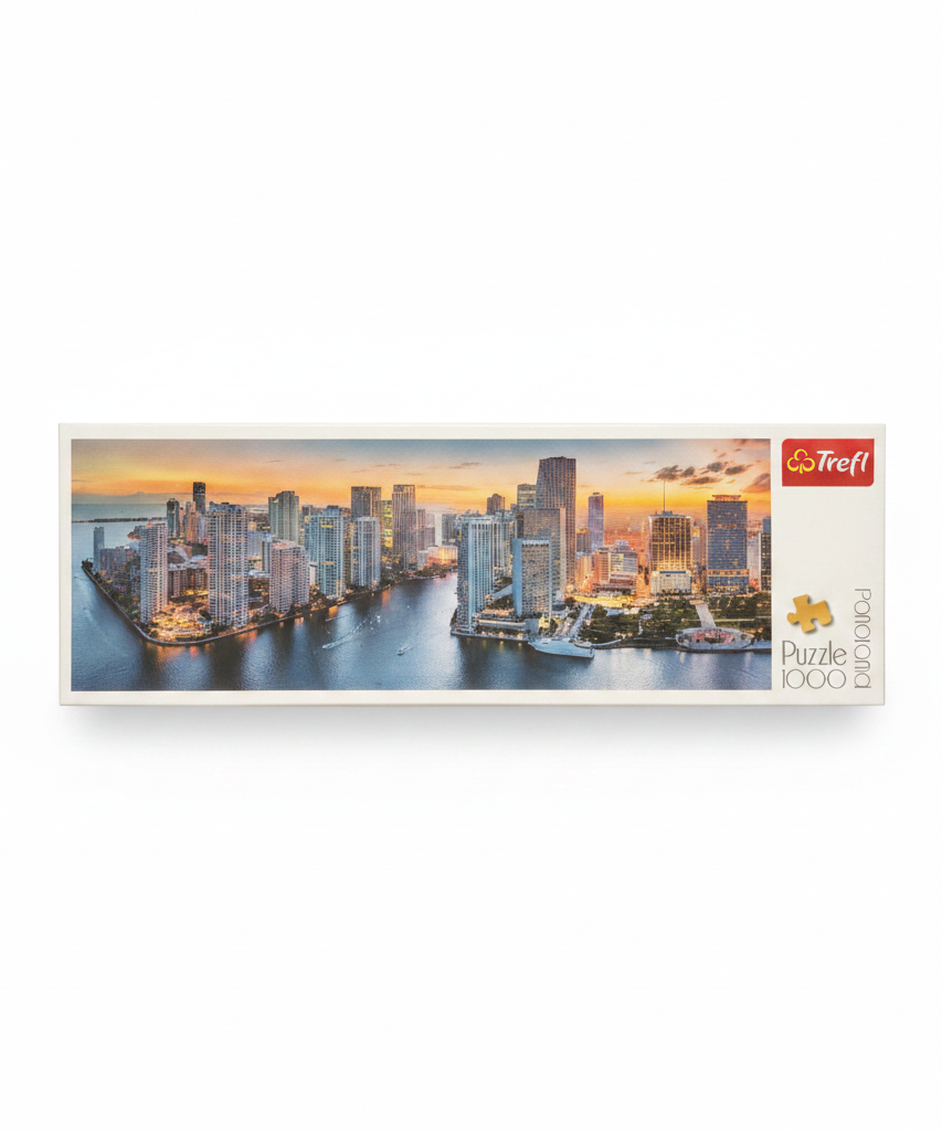 Trefl Panorama Cityscape 1000 Piece Puzzle