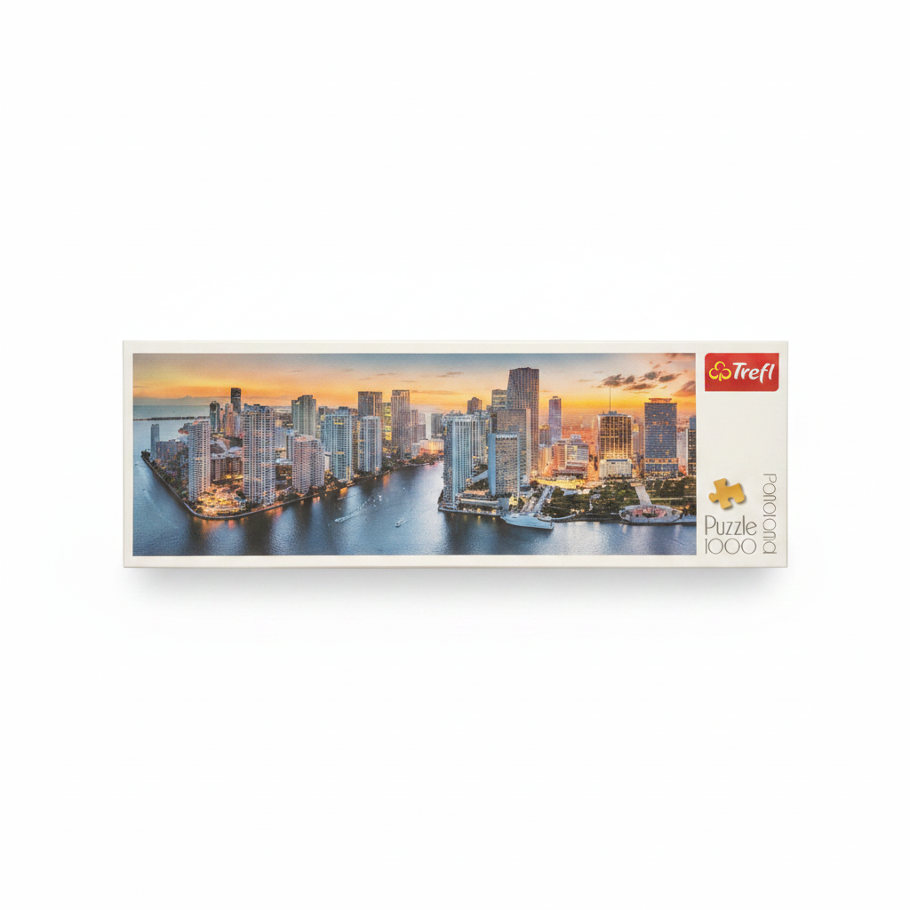 Trefl Panorama Cityscape 1000 Piece Puzzle
