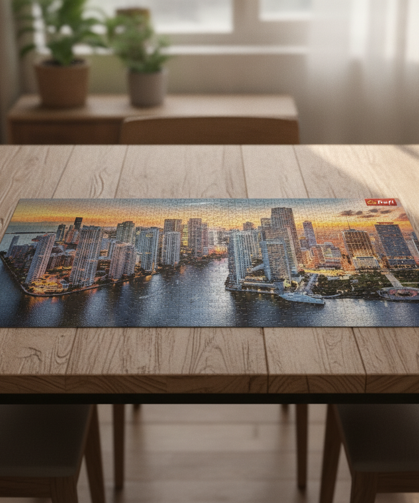 Trefl Panorama Cityscape 1000 Piece Puzzle