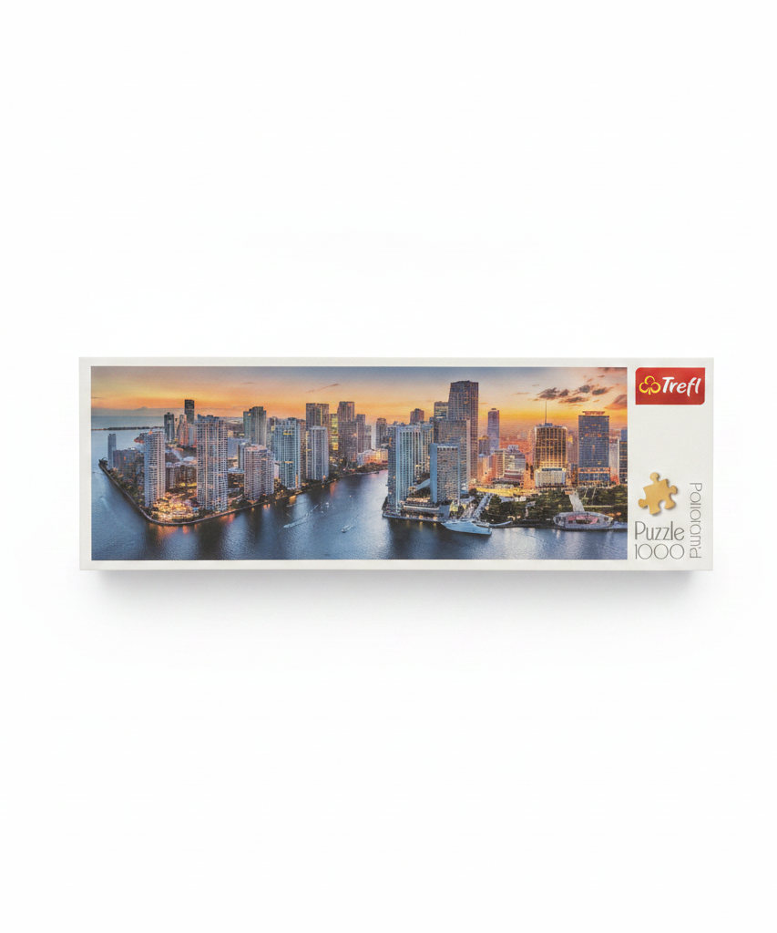 Trefl Panorama Cityscape 1000 Piece Puzzle