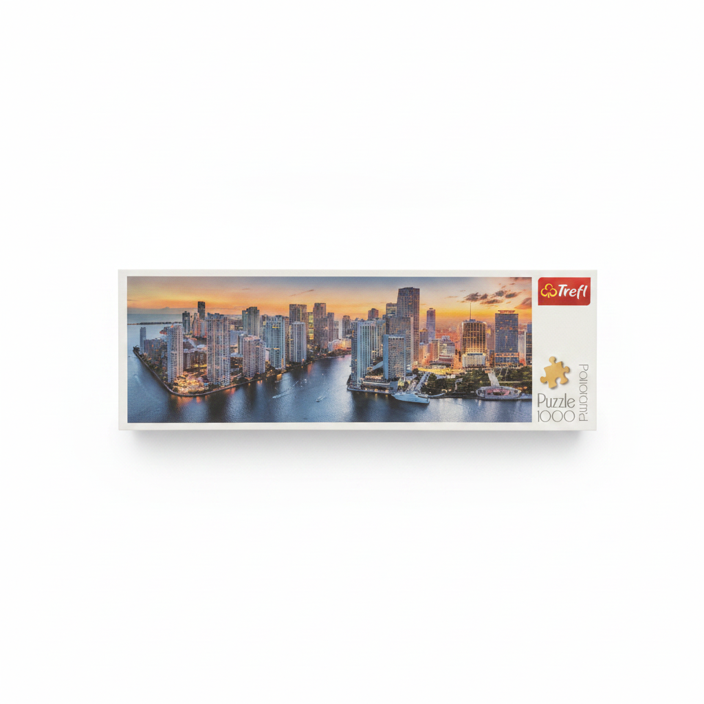 Trefl Panorama Cityscape 1000 Piece Puzzle