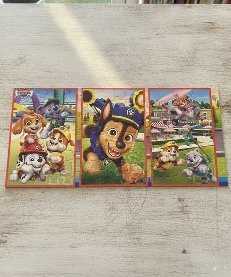 Trefl Paw Patrol 3x80 Puzzle Set