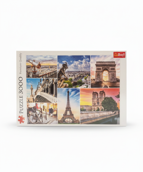 Trefl Premium Quality Puzzle 3000: Views of Paris