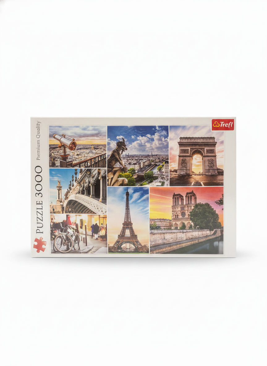 Trefl Premium Quality Puzzle 3000: Views of Paris
