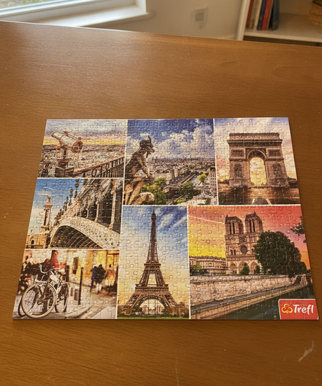 Trefl Premium Quality Puzzle 3000: Views of Paris