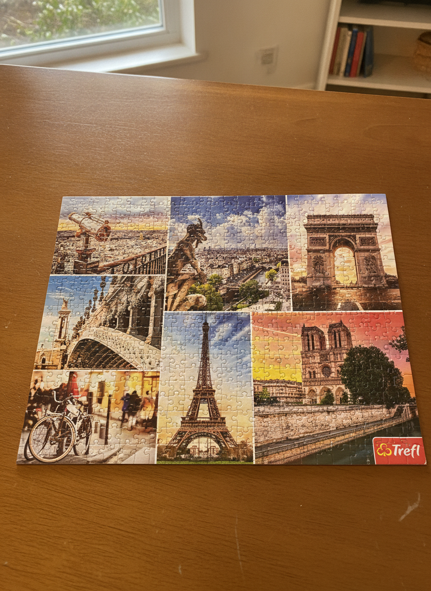Trefl Premium Quality Puzzle 3000: Views of Paris