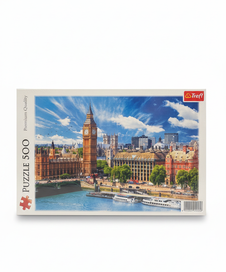 Trefl Puzzle 500 - London Big Ben