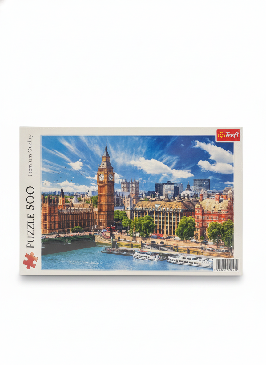 Trefl Puzzle 500 - London Big Ben