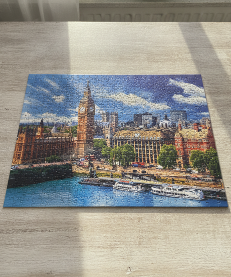 Trefl Puzzle 500 - London Big Ben