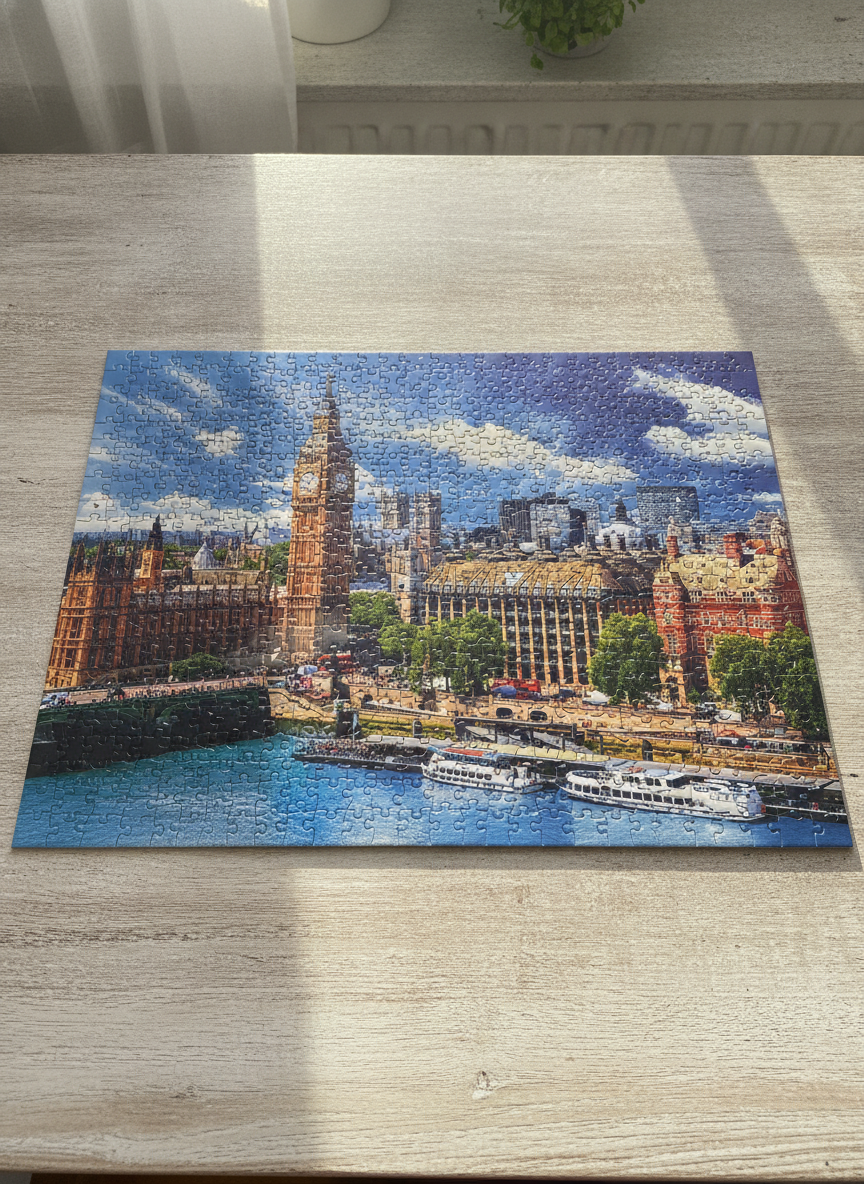 Trefl Puzzle 500 - London Big Ben