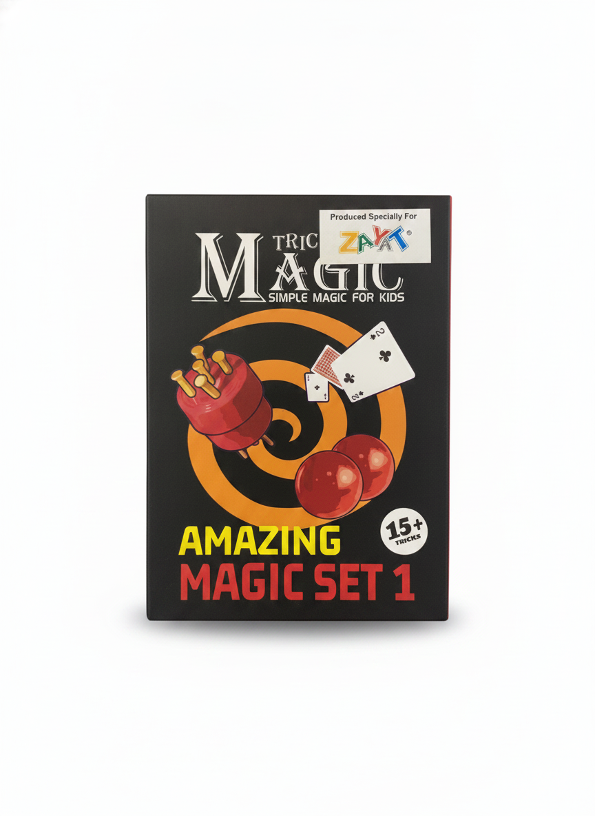 Tric Magic Amazing Magic Set 1