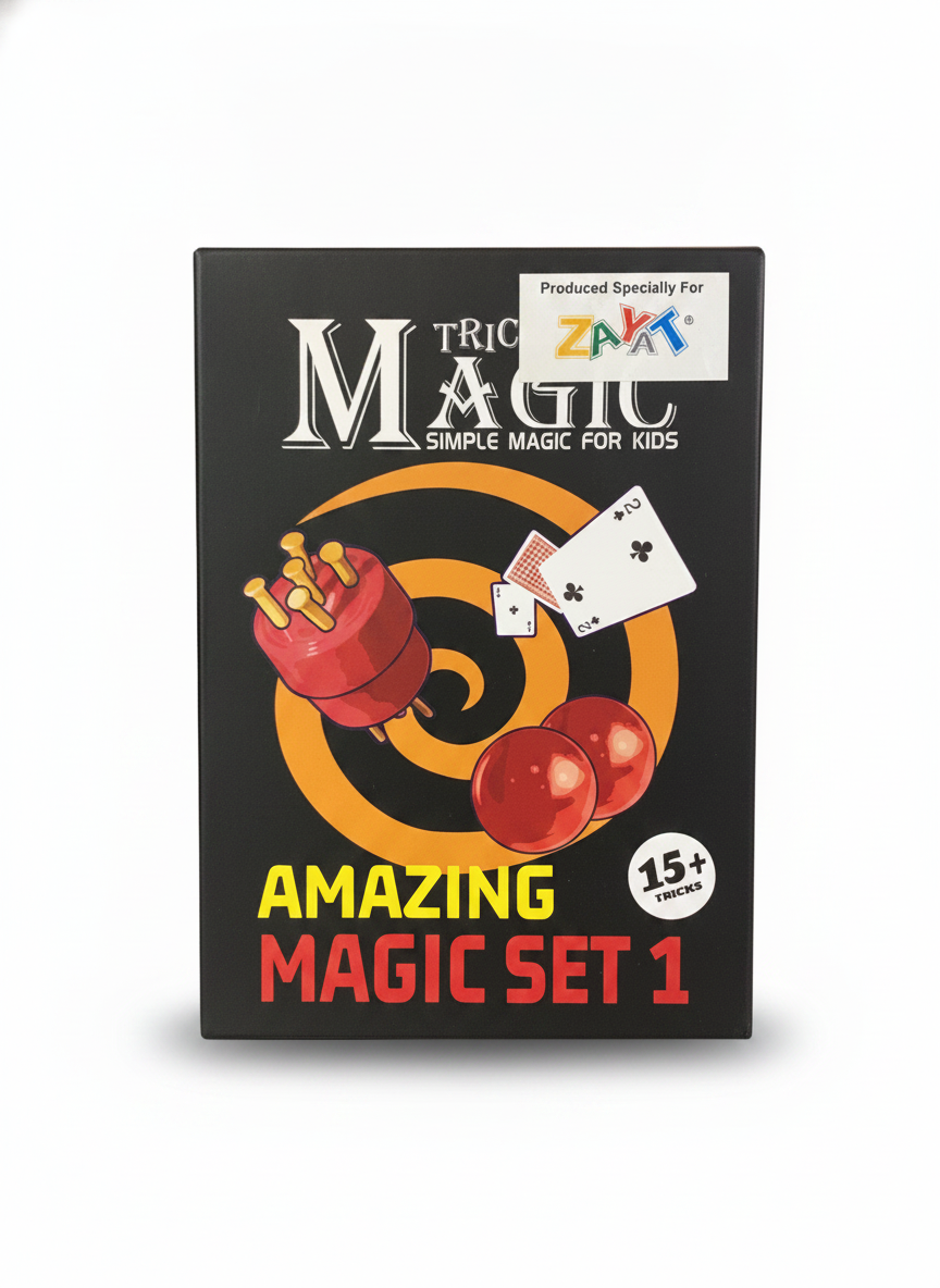 Tric Magic Amazing Magic Set 1