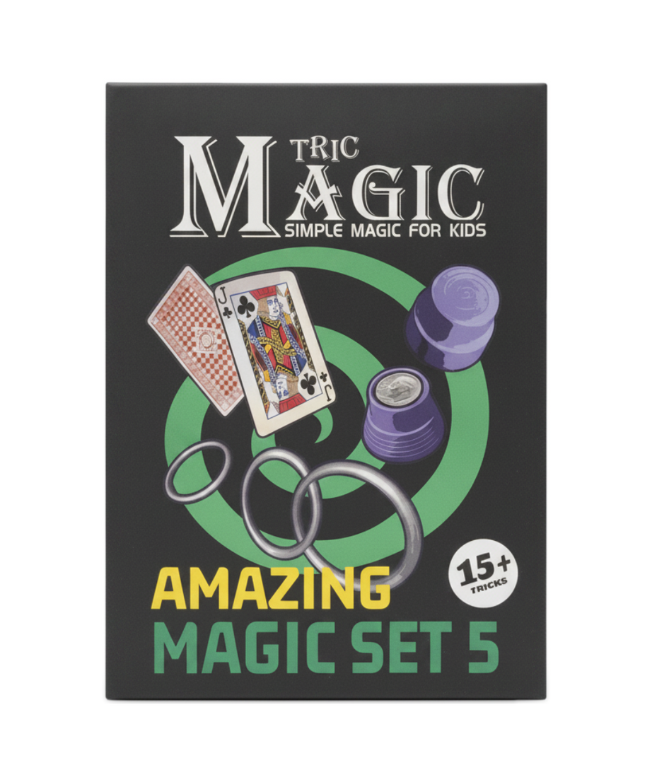 Trick Magic Amazing Magic Set 5