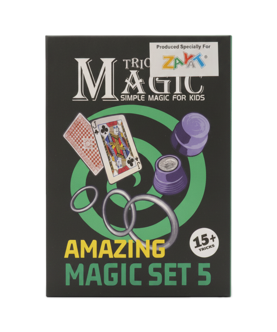 Trick Magic Amazing Magic Set 5