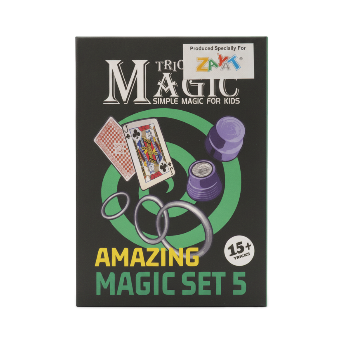 Trick Magic Amazing Magic Set 5