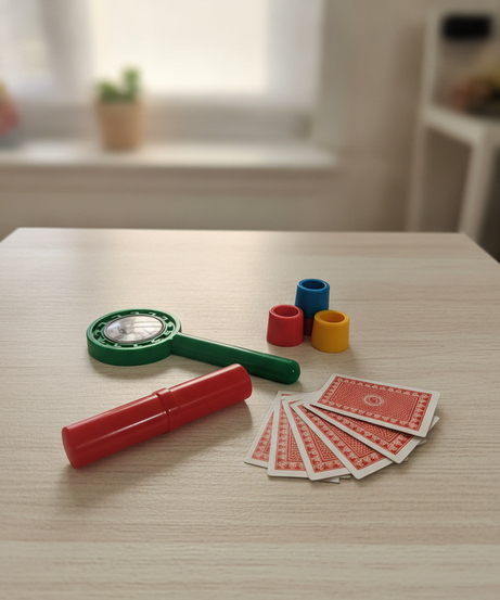 Trick Magic Simple Magic For Kids: Amazing Magic Set 6