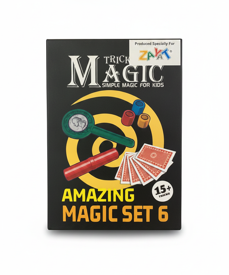 Trick Magic Simple Magic For Kids: Amazing Magic Set 6