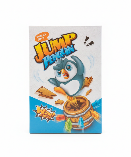 Tricky Toys Jump Penguin
