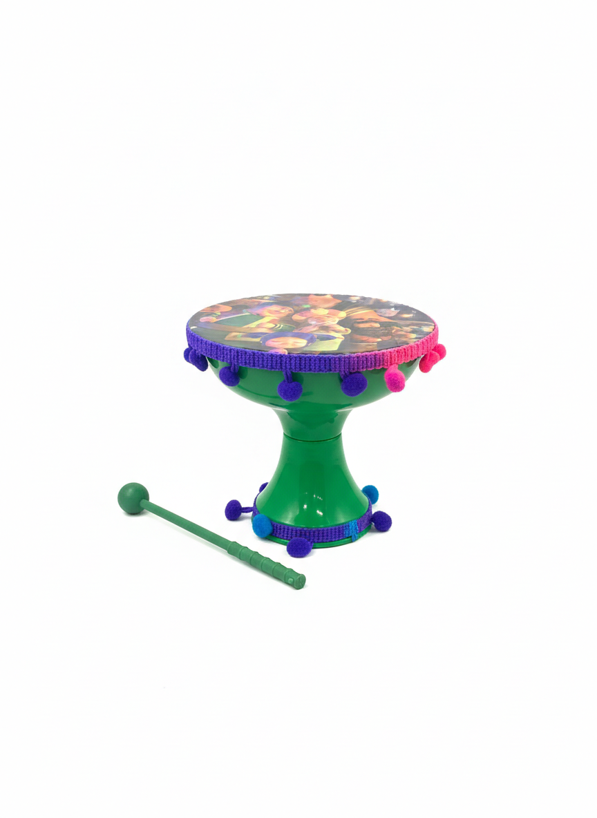 Trolls World Tour Musical Drum with Mallet