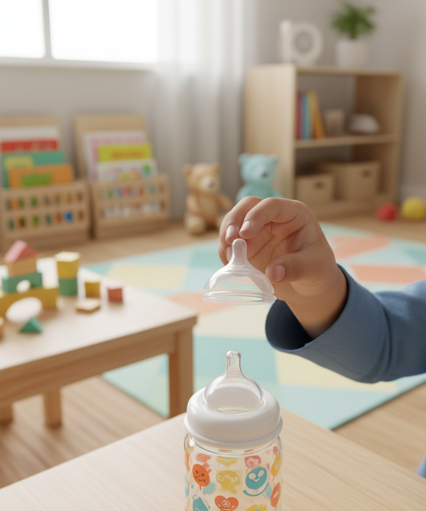 Tutta Frutta Wide Neck Silicone Teat (6+ Months)