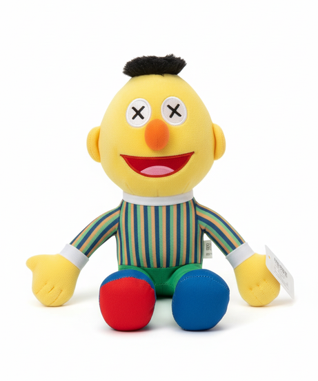 Ugglys Sesame Street Bert Plush Toy 30Cm