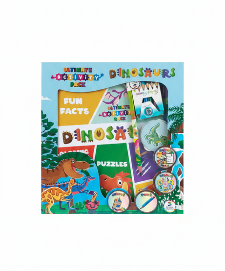 Ultimate Activity Pack: Dinosaurs
