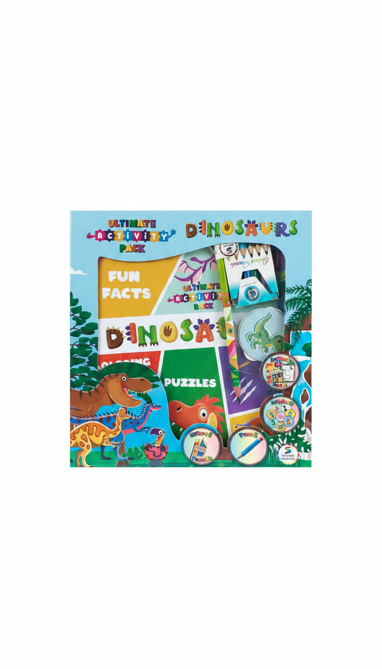 Ultimate Activity Pack: Dinosaurs