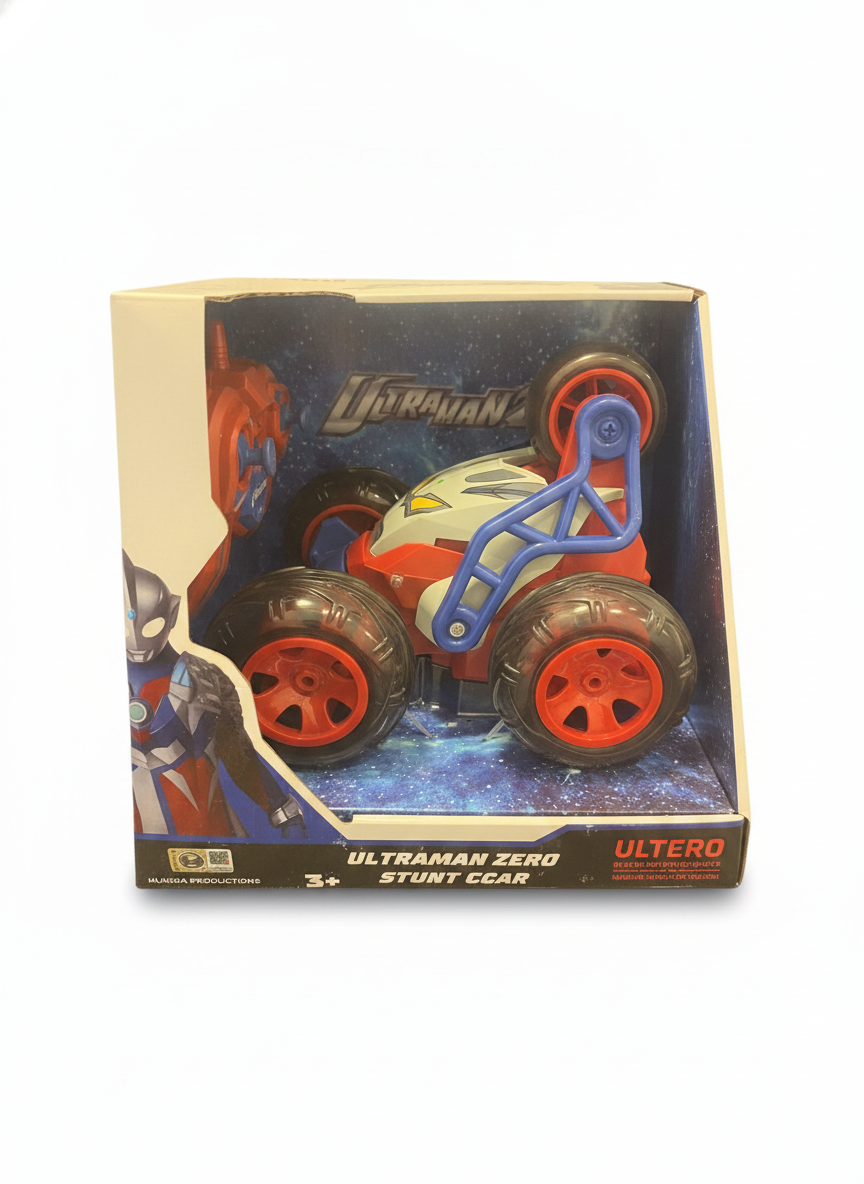 Ultraman Zero Stunt Car RC Toy