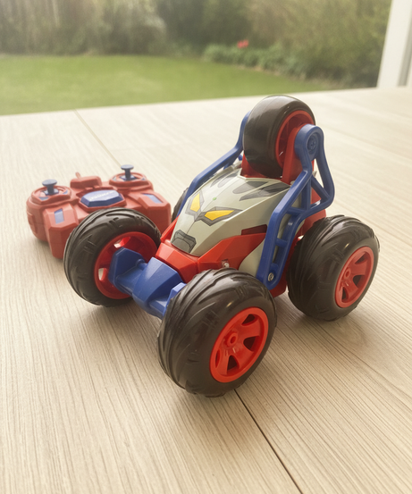 Ultraman Zero Stunt Car RC Toy