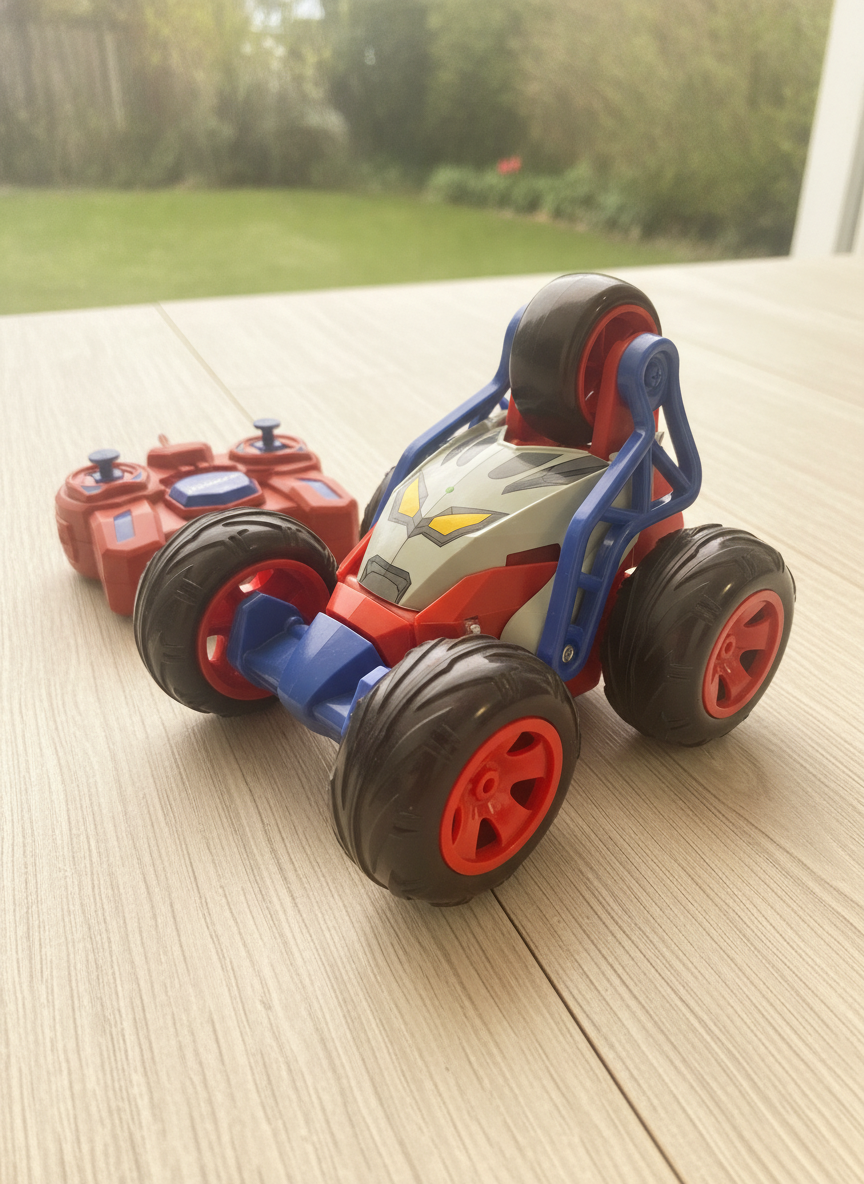 Ultraman Zero Stunt Car RC Toy