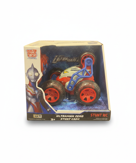 Ultraman Zero Stunt Car RC Toy