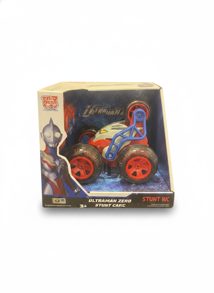 Ultraman Zero Stunt Car RC Toy