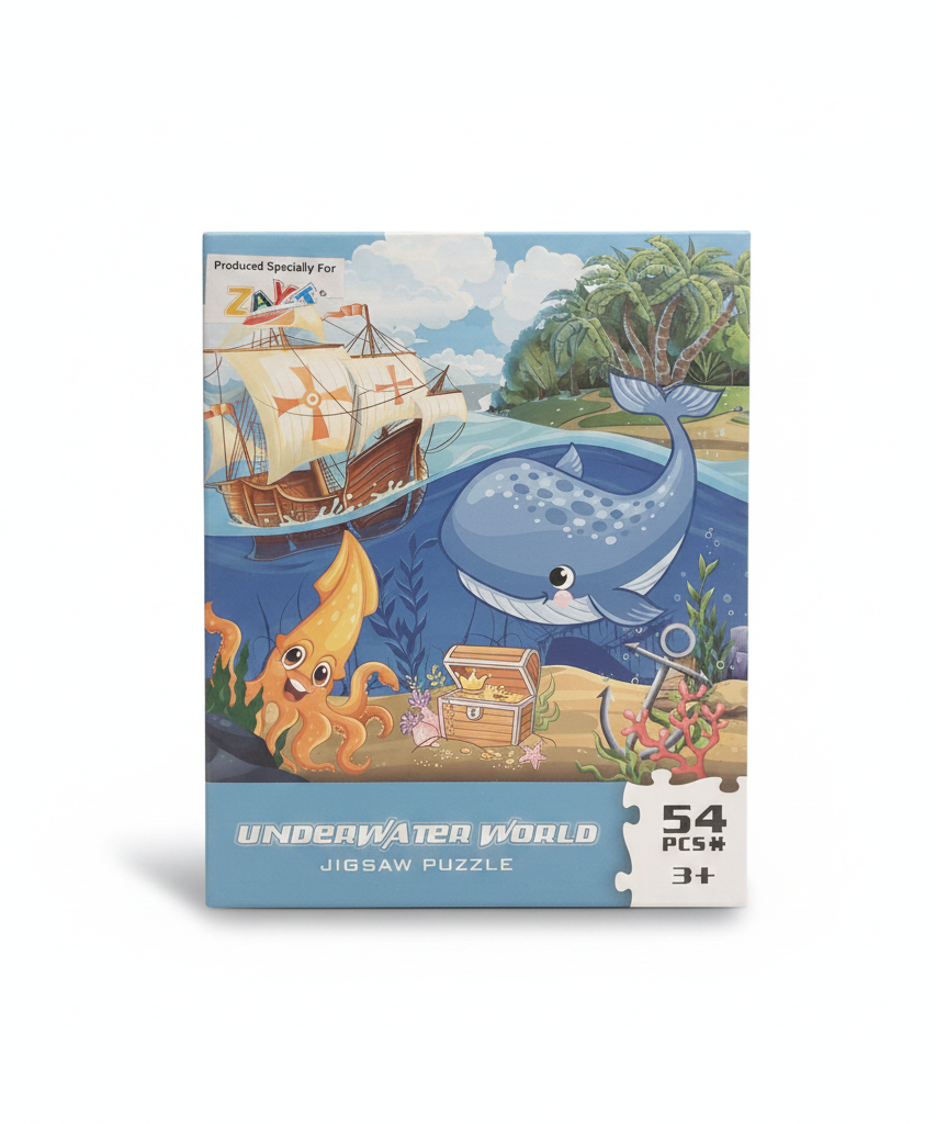 Underwater World Jigsaw Puzzle