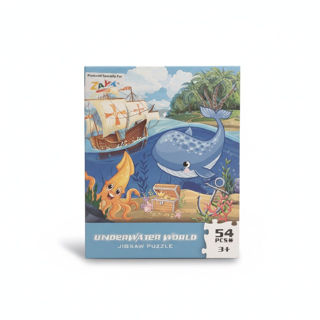 Underwater World Jigsaw Puzzle