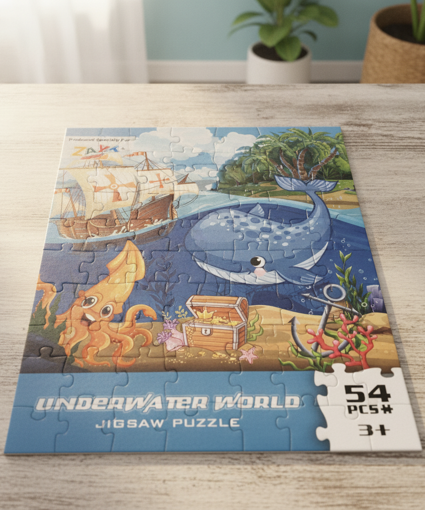 Underwater World Jigsaw Puzzle
