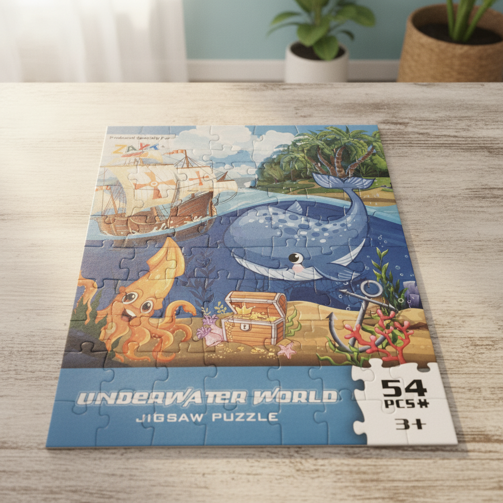 Underwater World Jigsaw Puzzle
