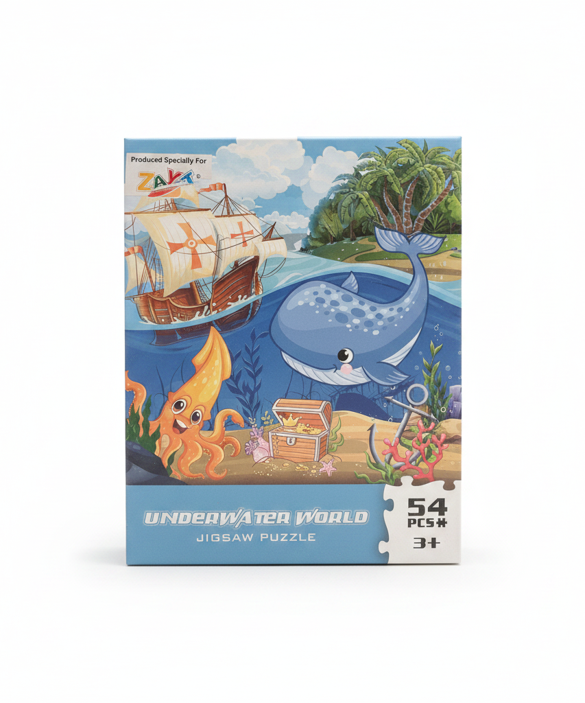 Underwater World Jigsaw Puzzle